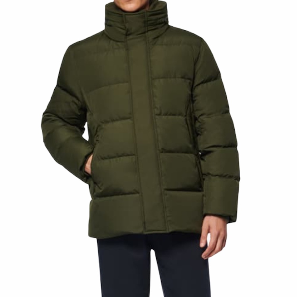 Andrew Marc Carlton Packable Hood Quilted Jacket
